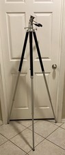 Vintage Camera Tripod Star-D Mfg Co. Inc New York Professional