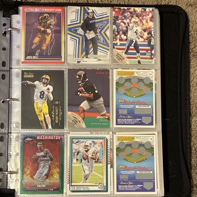 Topps Fleer Score NFL NBA Rookie Sports Trading Card Lot Harbaugh Bettis Kuzma