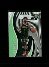 2019-20 Panini Illusions #17 Kyrie Irving Astounding Emerald