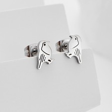 Niedlicher Tier-Ohrschmuck • Silber • Gold • Ohrstecker • Kinderohrringe