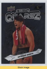 2024 Upper Deck Allure AEW Allure Quartz Katsuyori Shibata #AQ-1 READ 1ga4