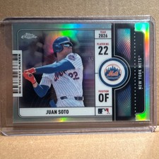 Juan Soto Chrome 2026