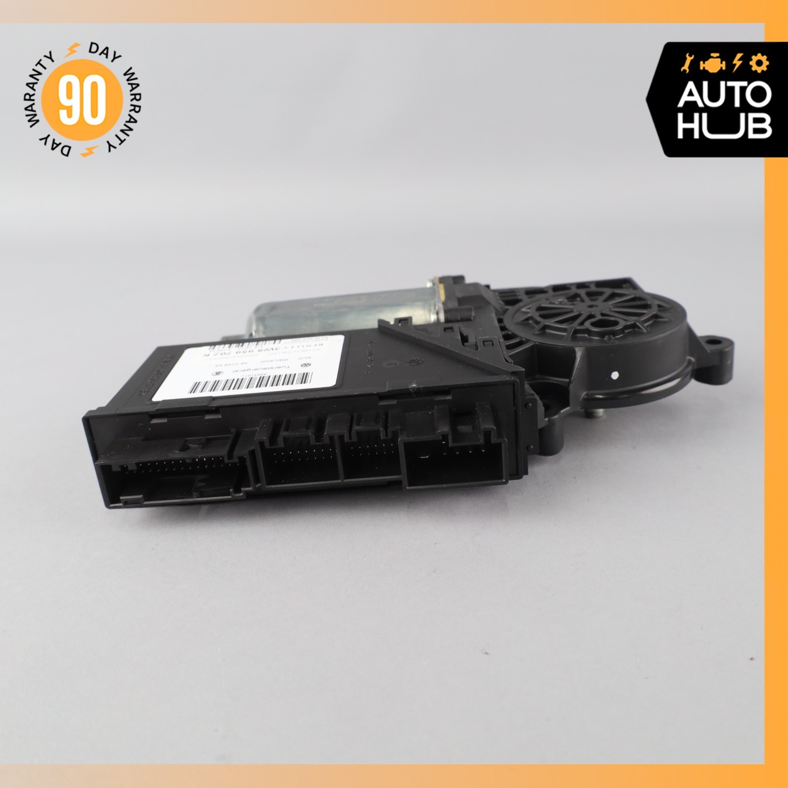 12-17 Bentley Continental GT Coupe Front Right Door Window Regulator Motor OEM