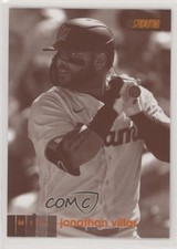 2020 Topps Stadium Club Sepia Jonathan Villar #41 n1u