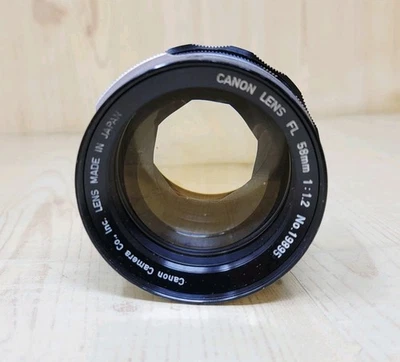 Canon FL f/1.2 Camera Lenses 58mm Focal for sale | eBay