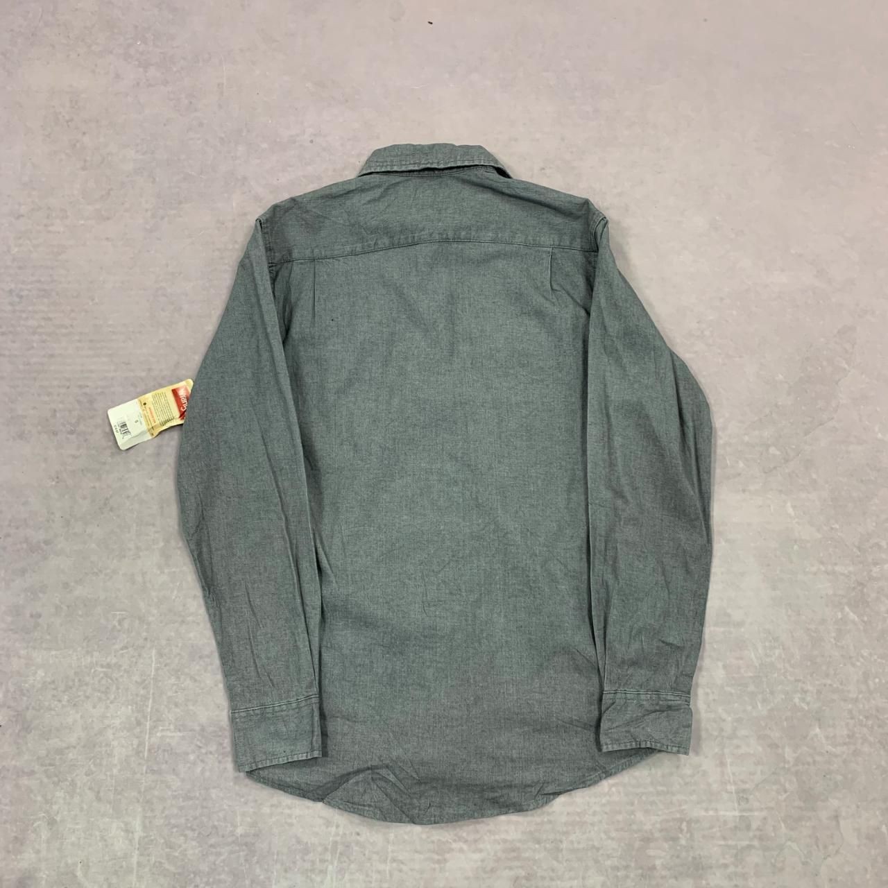 Wrangler Shirt long sleeve shirt with chest pockets Men's S thumbnail 5