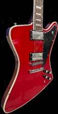 New Firefly FFDB Model Red Color Electric Guitar