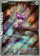NOIBAT 169/159 • Rara Gallery • Avventure Insieme JTG POKEMON