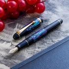 Pilot Custom 74 Raden Spectral Mosaic 14K #5 M Nib Fountain Pen Japan