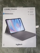 LOGITECH COMBO TOUCH KEYBOARD CASE FOR APPLE IPAD AIR 13 INCH M2 M3 M4 BRAND NEW