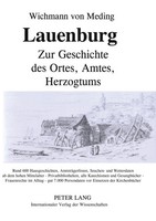 Wichmann Von Meding | Lauenburg - Zur Geschichte Des Ortes, Amtes, Herzogtums