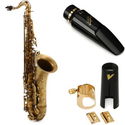 P. Mauriat System 76 Professional Tenor Saxophone Jazz Bundle