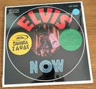 Elvis Presley 2 LP - Del Webb's Sahara Tahoe - Blue vinyl 171/200 - sealed!