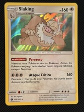 Slaking 115/168 Holo Rare Celestial Storm Pokemon Card SPANISH Near Mint on eBay
