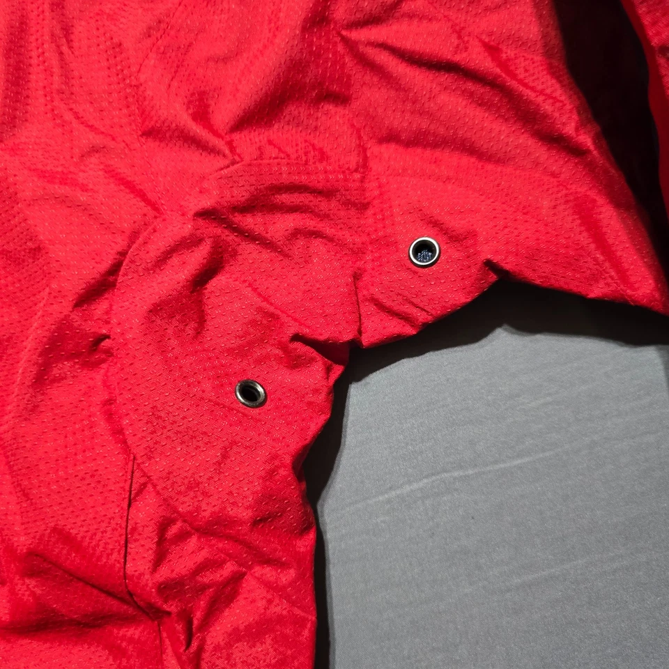 Vintage Majestic St. Louis Cardinals 1/4 Zip Pullover Jacket Red Size XL mens - Image 4 of 4