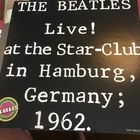 BEATLES LIVE AT THE STAR CLUB 1962 JAPANESE VICTOR VINYL LP RECORD INSERT BOOK