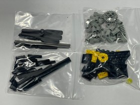 Vintage Lego Lot Technic VTOL  8222 2854 8251 Manuals Read 1990's Read