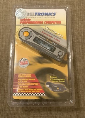 BELTRONICS VECTOR FX2  PERFORMANCE  COMPUTER, TIMER/ACCELEROMETER, NEW SEALED