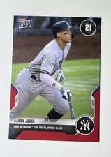 2021 Topps Now MLB Network Top 100 Players Baseball Cards - Full Checklist 5