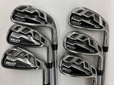 Set de fers Cobra BiO CELL 6 pièces 5-9, PW / Dynalite 85 Steel Flex S / Japon