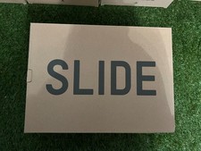 adidas Yeezy Slide "SLATE GREY" With Box ID2350 - US Size 10 New