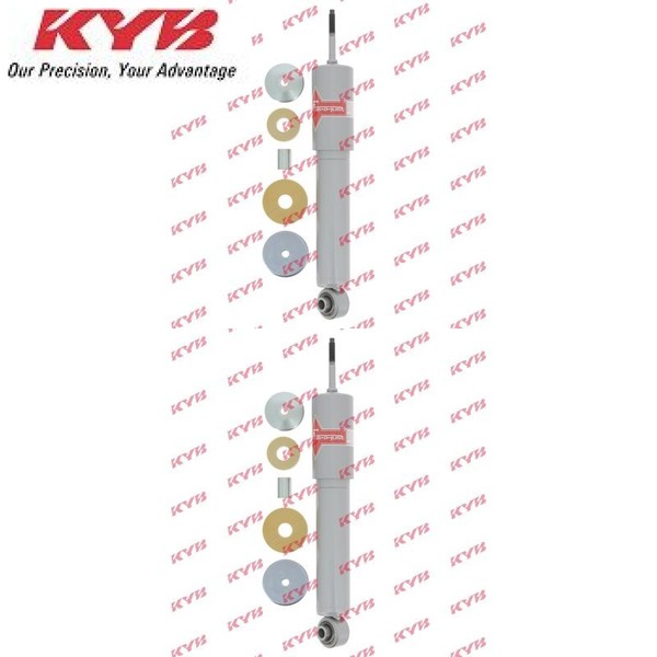 2X StoßDäMpfer KYB 555007 2 StossdäMpfer Rechts Links Hinterachse-image