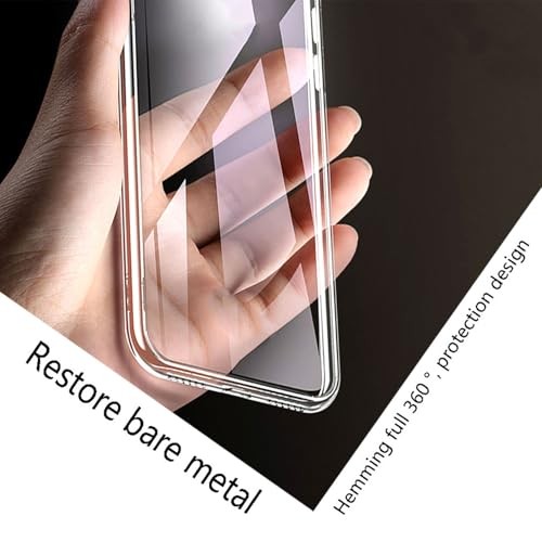 Phone Case for Umidigi G9A (6.75") with 2 X Tempered Glass Film, Transparent - Zdjęcie 3 z 8