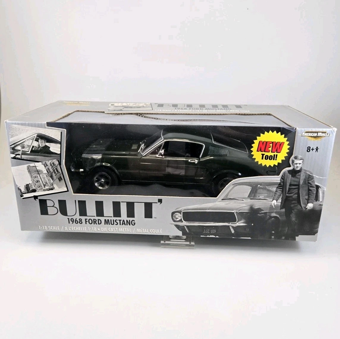 Bullitt Mustang Diecast for sale | eBay