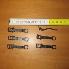 Rivarossi HO ricambi ganci ad anello in metallo 6 pezzi busta n8