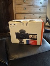 Sony ZV-1F 20.1MP Compact Vlogging Camera - Black