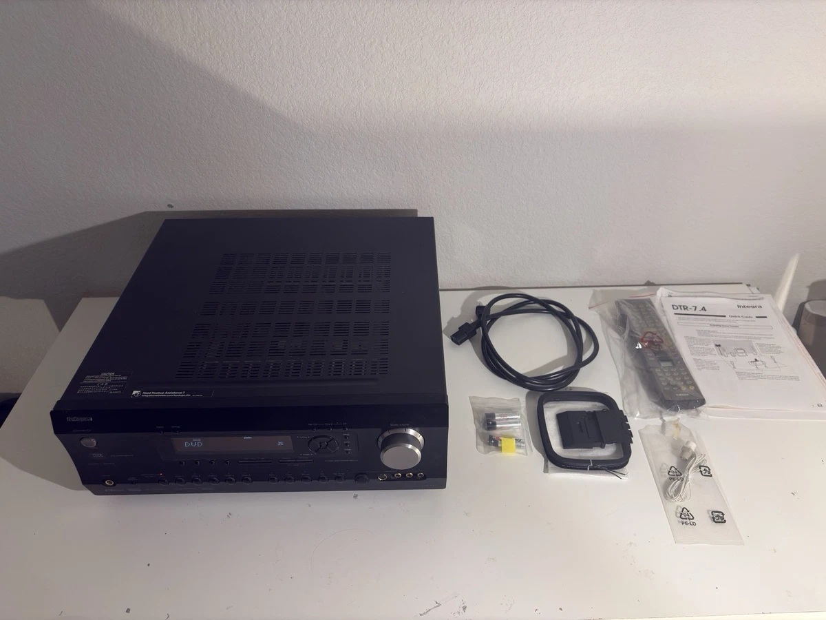 Integra A/V Receiver Home Audio Receivers for sale | eBay