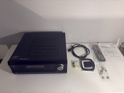 Integra DTR-7.4 THX Ultra2 7.1 Channel AV Receiver Bundle Tested WorkingComplete
