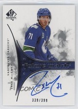 2019 SP Authentic 2009-10 Retro Future Watch /399 Zack MacEwen #RFWA-ZM Auto 4k5
