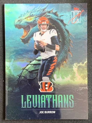 2025 Topps Signature Joe Burrow Base (RAW)