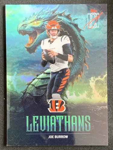 2025 Topps Signature Joe Burrow Base (RAW)