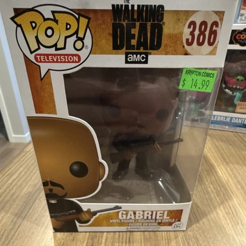 Funko Pop! Vinyl Gabriel The Walking Dead Television 386 Vinyl Figure