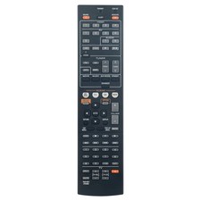 Replace RAV491 ZF30320 Remote Control for Yamaha HTR-5066 RX-V471BL RX-V667BL