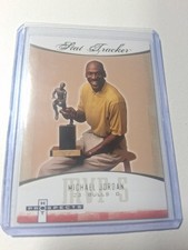2007-08 Fleer Hot Prospects - Stat Tracker Michael Jordan #ST-27