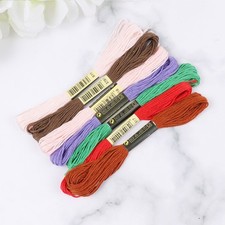 150 Pcs Ensemble De Fil À Coudre Manuel Fils Broder Kit Broderie La Main