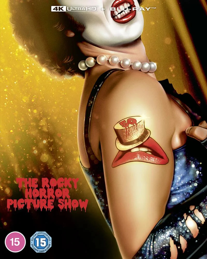 4K UHD BLU-RAY  THE ROCKY HORROR PICTURE SHOW     BRAND NEW SEALED UK STOCK - Image 3