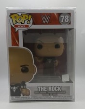 The Rock Dwayne Johnson Funko Pop! Vinyl #78