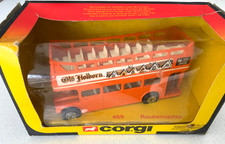 Corgi Routemaster "Old Holborn" Open Top Bus in Orange Boxed - Dated 1981