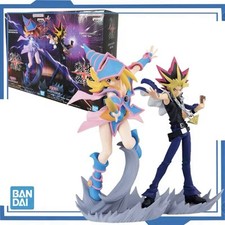 Yu-Gi-Oh Maga Nera Action Figure Black Magician Girl Collezione Bandai Banpresto