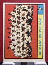 1961 Topps - Chicago White Sox #7