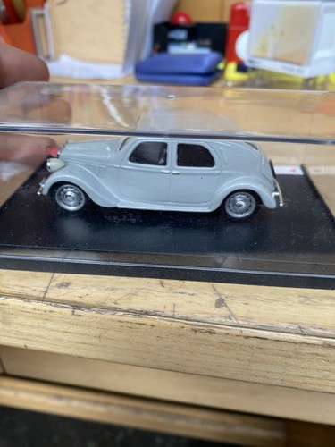 Lancia Aprilia 1938 Promo Modelli Auto Brumm S03/04 1/43 MIB vintage die cast - Foto 11 di 11