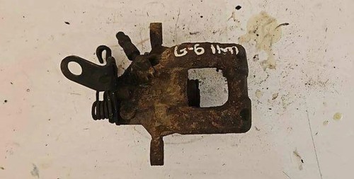 VW GOLF VI Cabrio 517 Bremssupport hinten links Petrol 77kw 2011 34697970