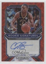 2020-21 Panini Prizm Rookie Signatures Choice Cassius Stanley #RS-CSL Auto pe8