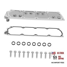 12598832 LS Gen 4 Valley Cover Plate Kit Replacement for 2007-2013 Chevy