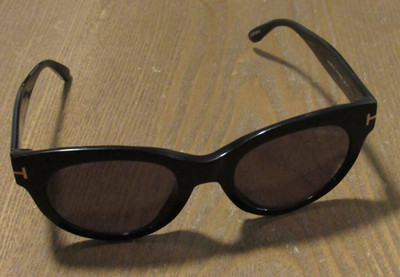 Tom Ford Lou TF741 53mm Black Cat-Eye