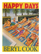 COOK, BERYL Happy days / Beryl Cook 1995 Hardcover